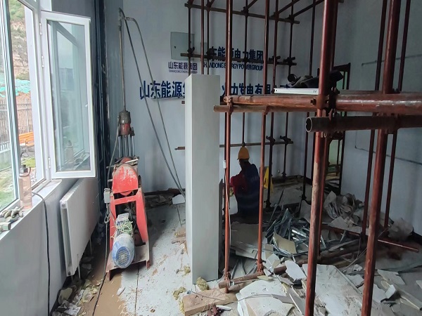 哈巴河厂房基础沉降注浆加固