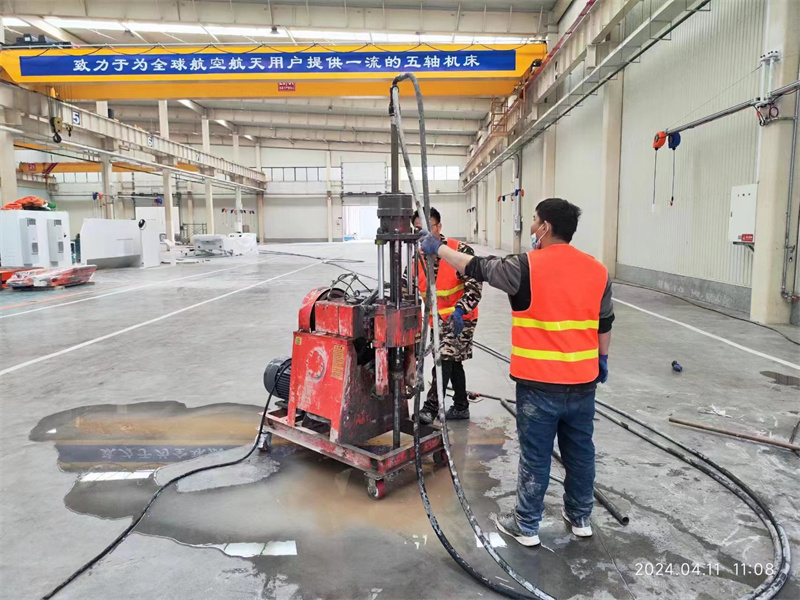 哈巴河厂房地面塌陷注浆技术规范